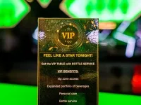 VIP Table "Karlove Lazne"